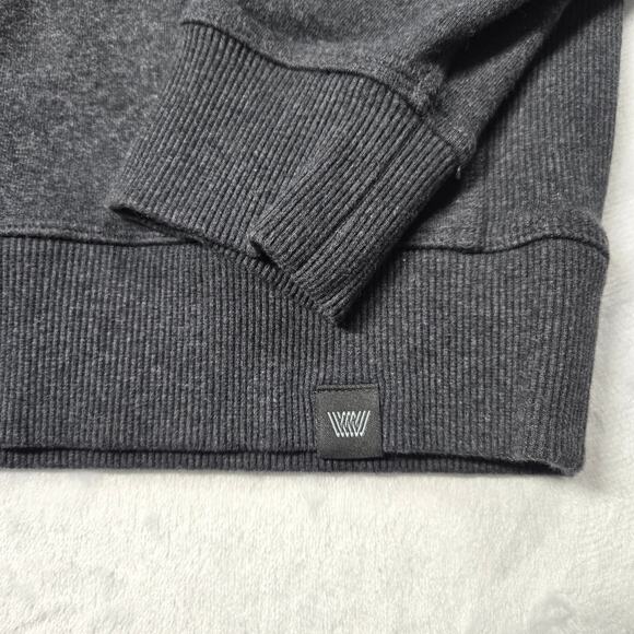 Mack Weldon Mens‎ Sweater Pullover Scoop Neck Long Sleeve Gray Medium M - Picture 3 of 8